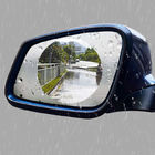 Water Resistance Anti Fog Film For Glasses Rainy Day Safety Driving PET Material