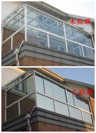 Self adhesive 2mil High Heat Rejection Sun Protection IR Resistance Nano Ceramic Window Glass Protective Film