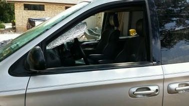 Low Light Transmission Auto Glass Protection Film High Privacy 1.52 * 30m Size Exterior Accessories